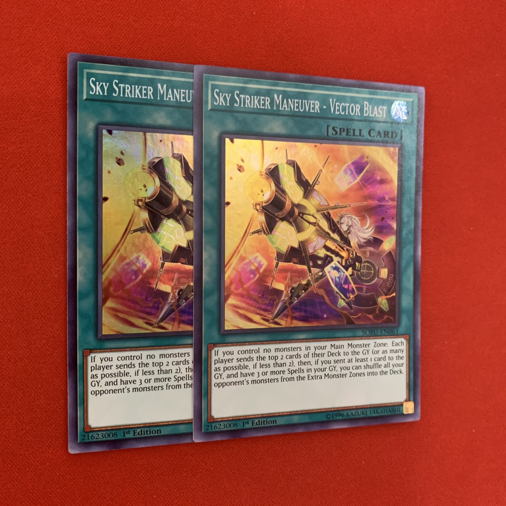 Sky Striker Maneuver - Vector Blast