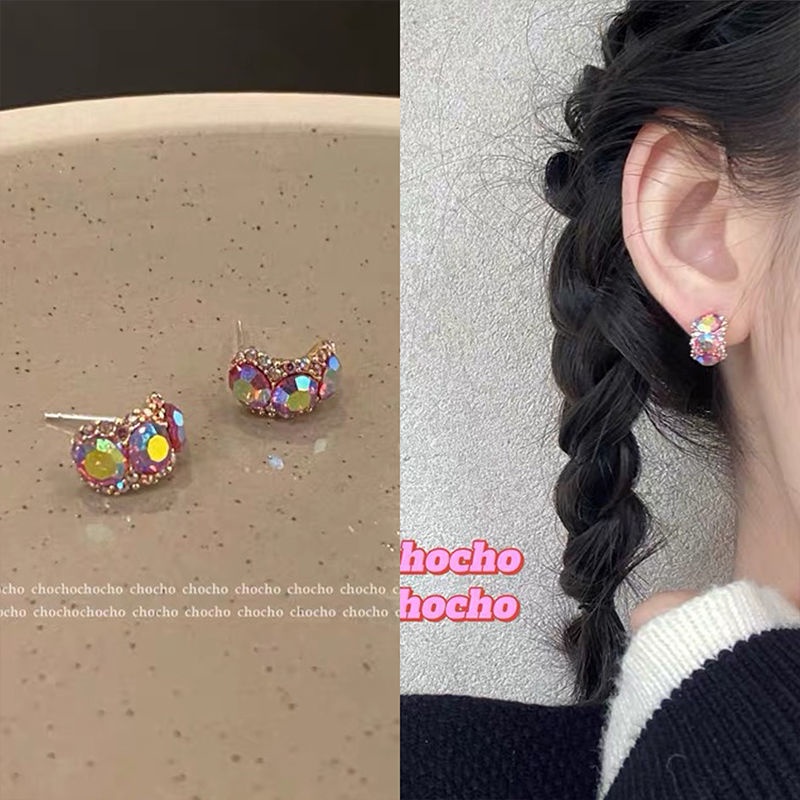 Khuyên Tai Hình Pháo Hoa Phong Cách Retro Hàn Quốc 2022 Năm