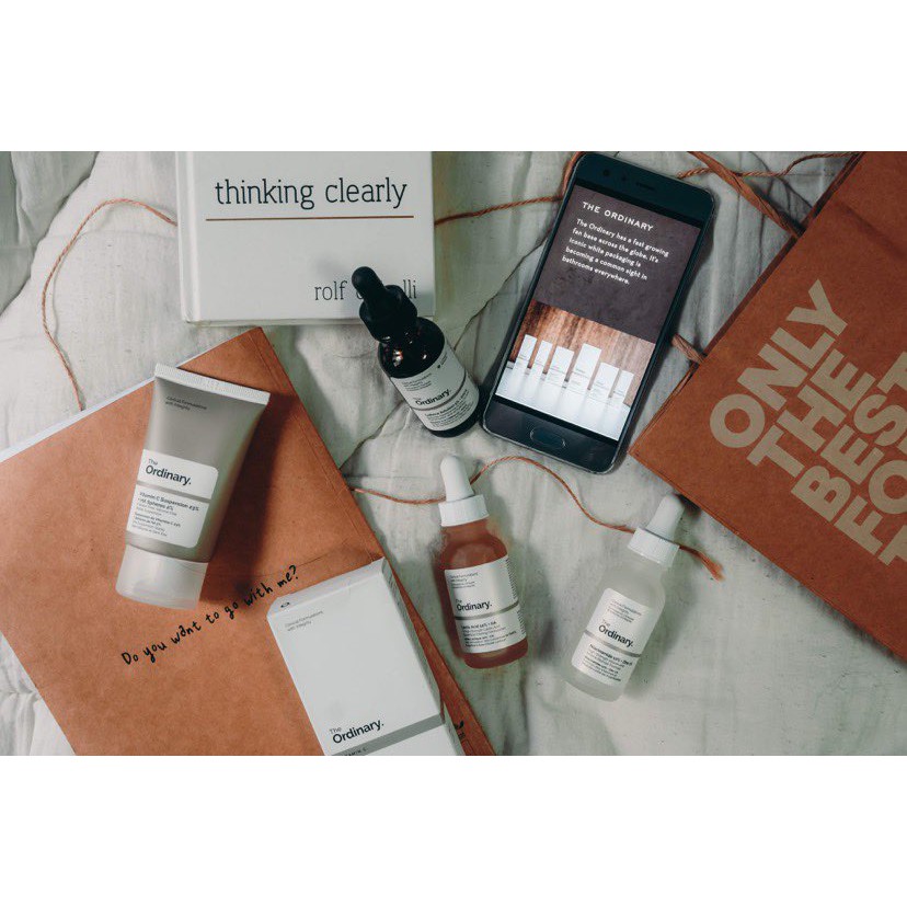 Tinh Chất Giảm Quầng Thâm và Bọng Mắt, Nhăn Mắt - The Ordinary Caffeine Solution 5% + EGCG 30ml | BigBuy360 - bigbuy360.vn