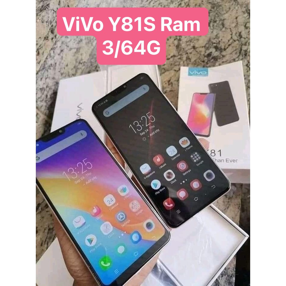 Điện Thoại Vivo Y81 2sim (3GB/64GB) - Hàng Chính Hãng chơi LIÊN QUÂN/PUBG mướt