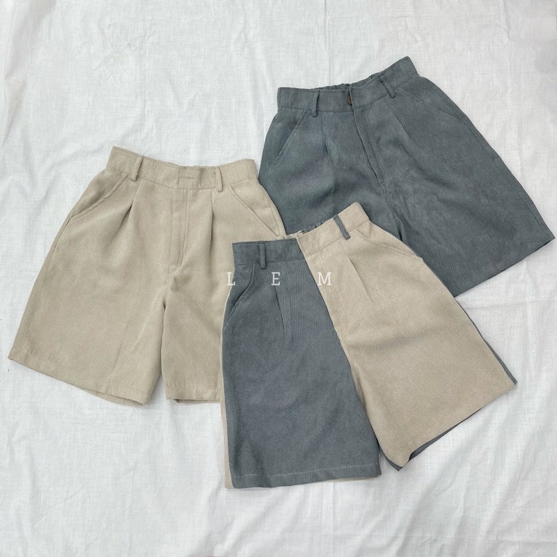 QUẦN SHORT DA LỘN