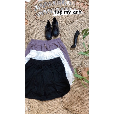 🦋 FREESHIP 🦋 QUẦN ĐÙI NỮ 🦋 QUẦN ĐÙI NỮ MẶC NHÀ MÃ ĐÙI TÍM TRẺ TRUNG NĂNG ĐỘNG 🦋 | BigBuy360 - bigbuy360.vn