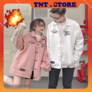 [Kèm Quà] ÁO KHOÁC DÙ JACKET LAND ( 2 Màu kèm ảnh thật ) (AKD001) - AK.STORE