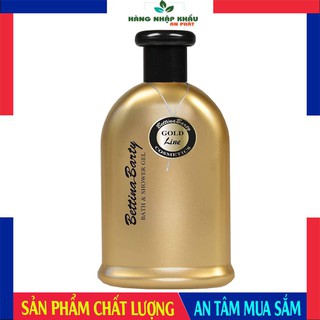 SỮA TẮM NƯỚC HOA BETTINA BARTY GOLD LINE, 500ML