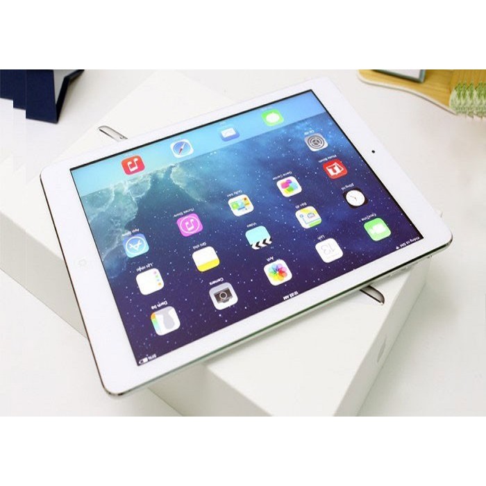 iPad Air Wifi 4G + 3G 16GB màu đen, trắng