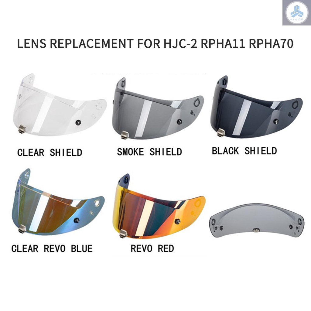 Kính Chắn Gió Thay Thế Dành Cho Mũ Bảo Hiểm HJC-2 RPHA11 RPHA70 NEW 9.29