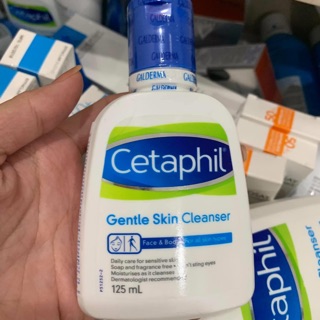 Sữa rửa mặt dịu nhẹ cho mọi loại da - Gentle Skin Cleanser 125ml - Cetaphil