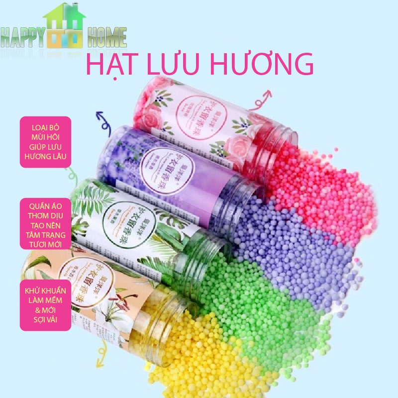 Hạt Giặt Viên Lưu Hương Quần Áo Xả Vải Thơm Tự Nhiên Dịu Nhẹ Lâu Phai