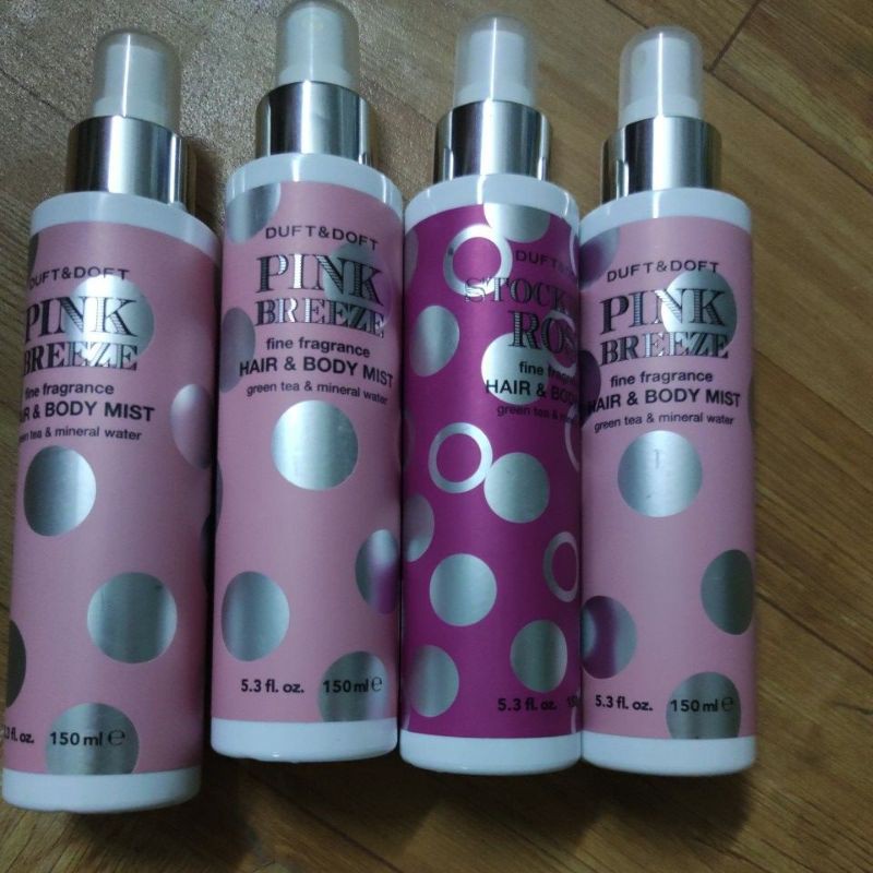 xịt thơm toàn thân và tóc STOCKHOLM ROSE Hair & Body mist | BigBuy360 - bigbuy360.vn