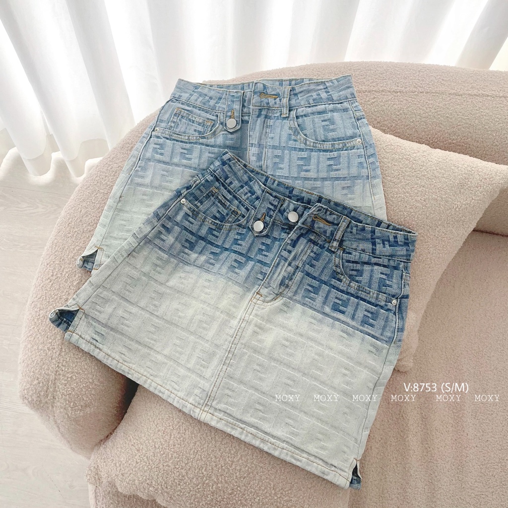 SP008753 - Chân váy jean