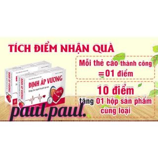 Định Áp Vương – Dành cho người bị huyết áp cao