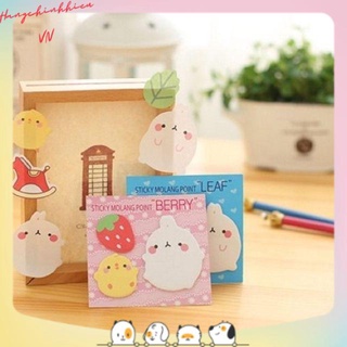 Giấy note hình molang giá rẻ