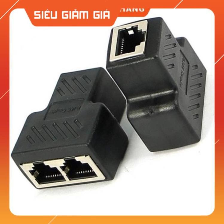 mói về Bộ chia cổng mạng RJ45 1 sang 2 Cat5 / CAT 6 LAN