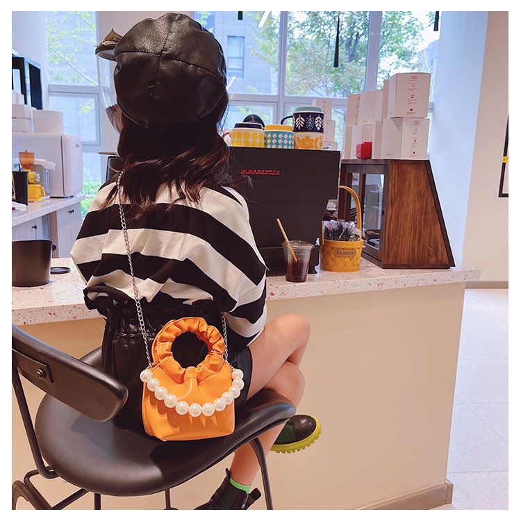 IELGY Túi Đeo Vai Cầm Tay Thiết Kế Đơn Giản Thời Trang Cho Nữ