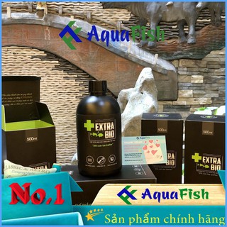 Men Vi Sinh Extra Bio 500ml (Dòng men vi sinh Bio giúp lọc nước, làm trong nước cho hồ cá, bể cá siêu hiệu quả)