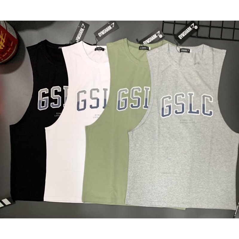 [SALE SỐC] Áo tank top gym nam GYMSHARK,áo ba lỗ nam.