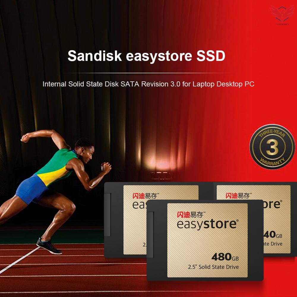 SANDISK Ổ Cứng Ssd Sata Revision 3.0 2.5 Inch 120gb Cho Laptop / Máy Tính | BigBuy360 - bigbuy360.vn