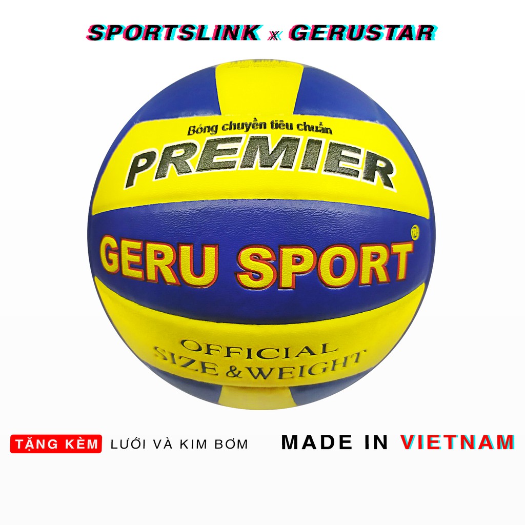 Bóng chuyền dán Gerustar Số 5 - Premier