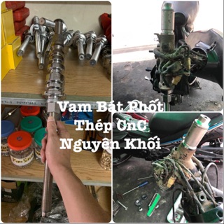 [Đồ Nghề Xe Máy Cao Cấp ]. BỘ CẢO ÉP CHÉN CỔ ( vam bát phốt) CSG-2020