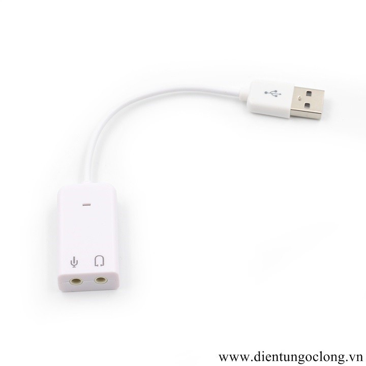 USB Ra Cổng Âm Thanh 3D 7.1 Channel