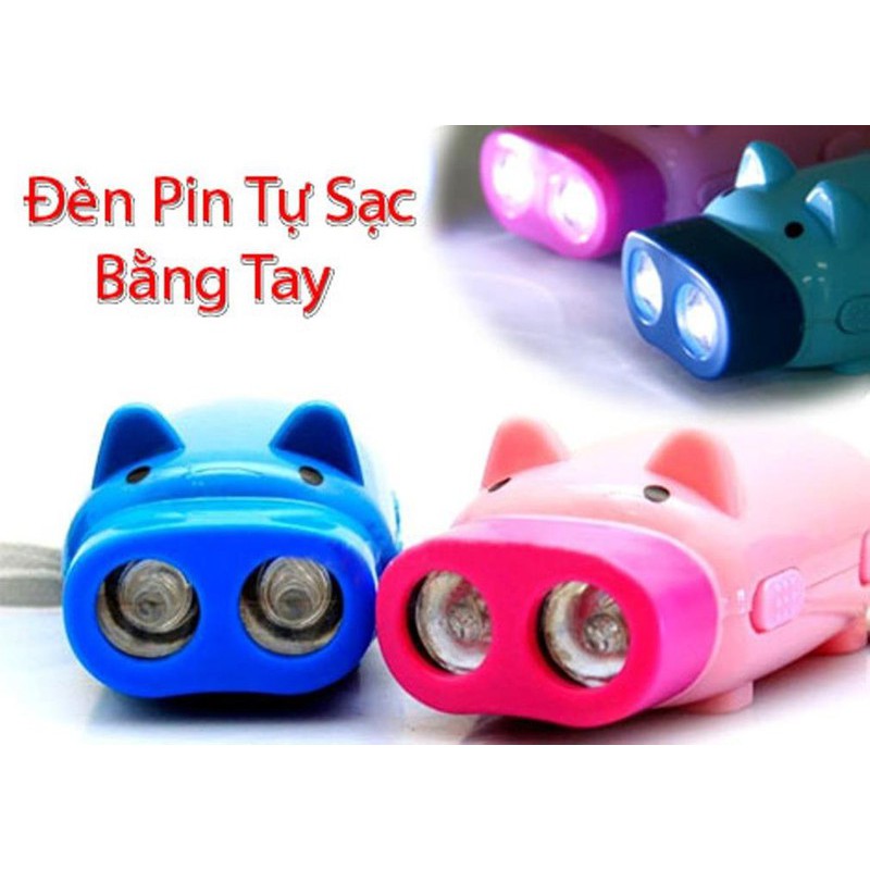 Đèn pin tự sạc có thể mang theo