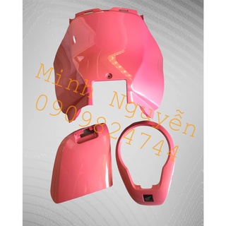 Set nhựa hồng xe Scoopy 2021- 2022 chính hãng honda