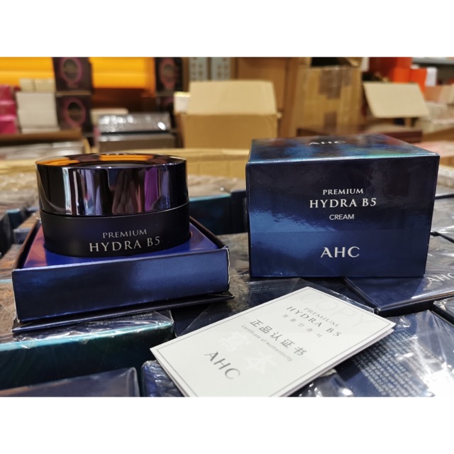 Kem dưỡng ẩm AHC Premium Hydra B5 Cream
