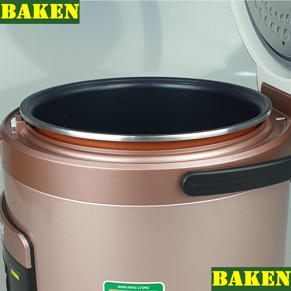 Nồi Cơm Điện 1.8L OSAKO OCD-180 – Nồi Cơm Nắp Gài Lòng Dày 5 Lớp – BAKEN