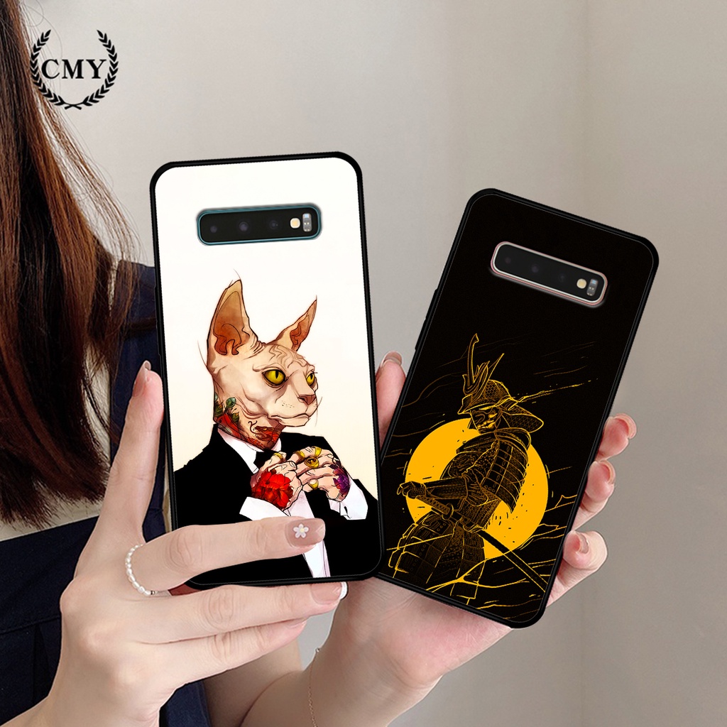Ốp lưng Samsung S10 - S10 Plus - S10 5G in hình nam tính mạnh mẽ, cá tính
