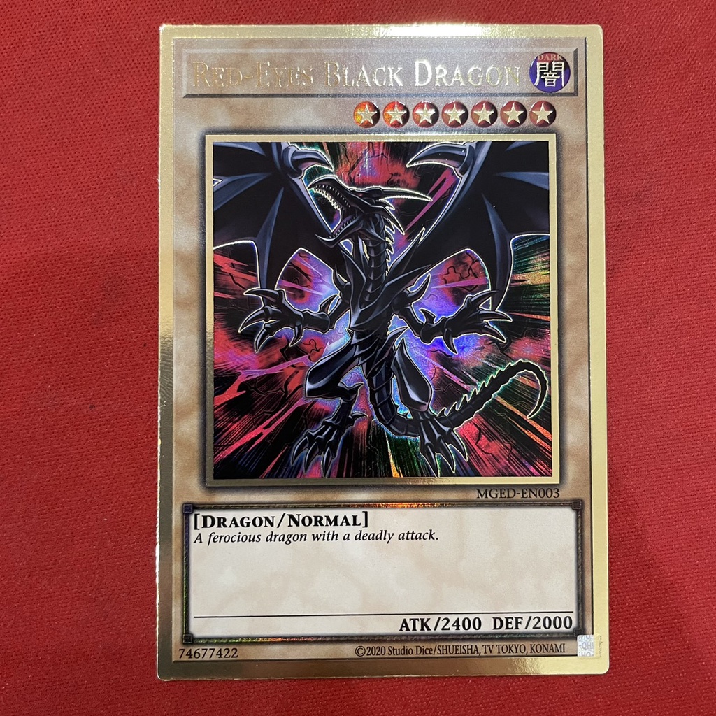 Red-Eyes Black Dragon - MGED - Alternative Art
