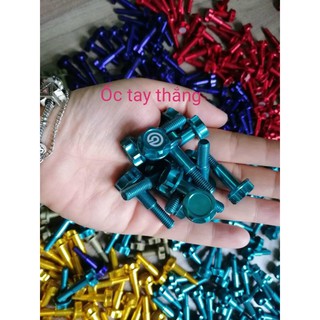 Ốc tay thắng nhôm màu Gr5 ( giá 1 con )