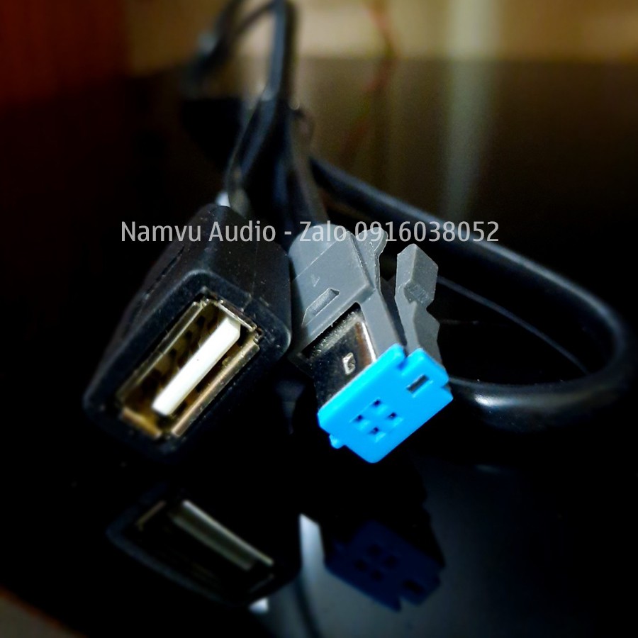 Dây kết nối USB nghe nhạc cho đầu CD ô tô NISSAN