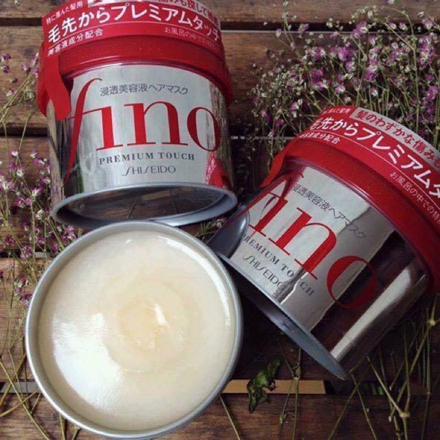Kem ủ tóc Fino