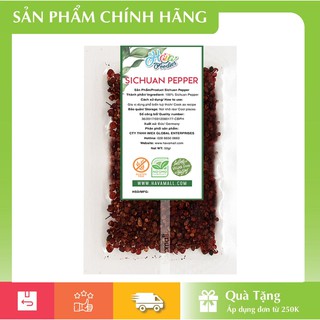 [HÀNG CHÍNH HÃNG] Hạt Xuyên Tiêu Gói 100gr - Sichuan Pepper