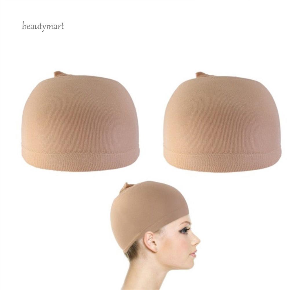 [Hàng mới về] Lưới bao tóc để đội tóc giả bằng nylon tiện dụng