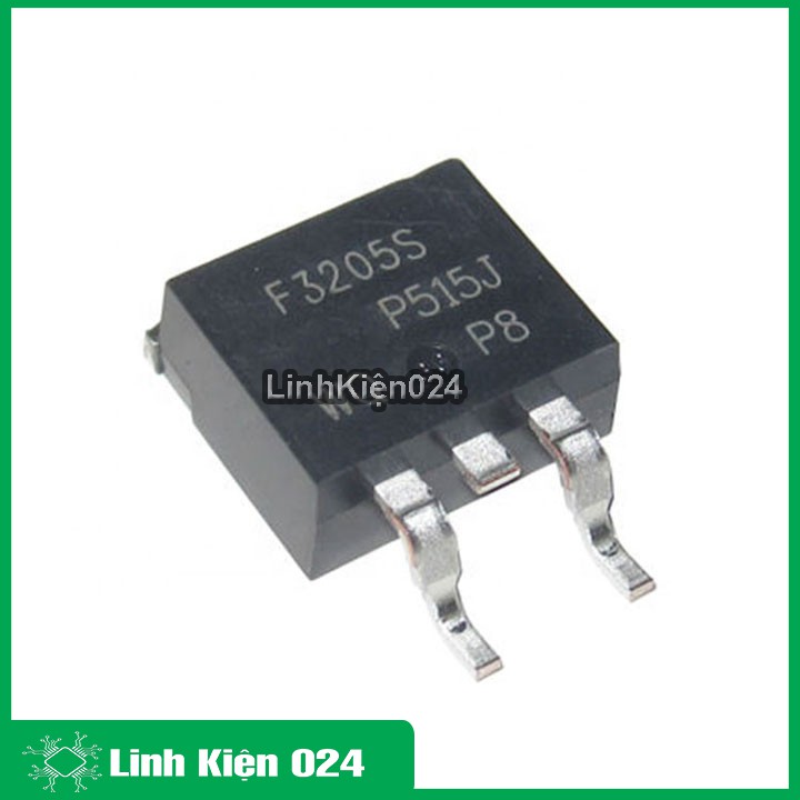 Ic chức năng IRF3205 Mosfet TO-263 110A 55V N-CH