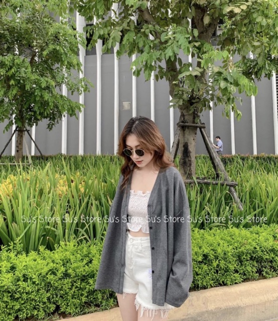 ÁO CADIGAN LEN QUẢNG CHÂU MS15668
