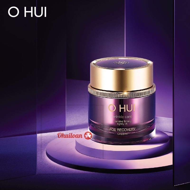 Kem Dưỡng Phục Hồi Da Lão Hóa OHUI Age Recovery Cream 50ml