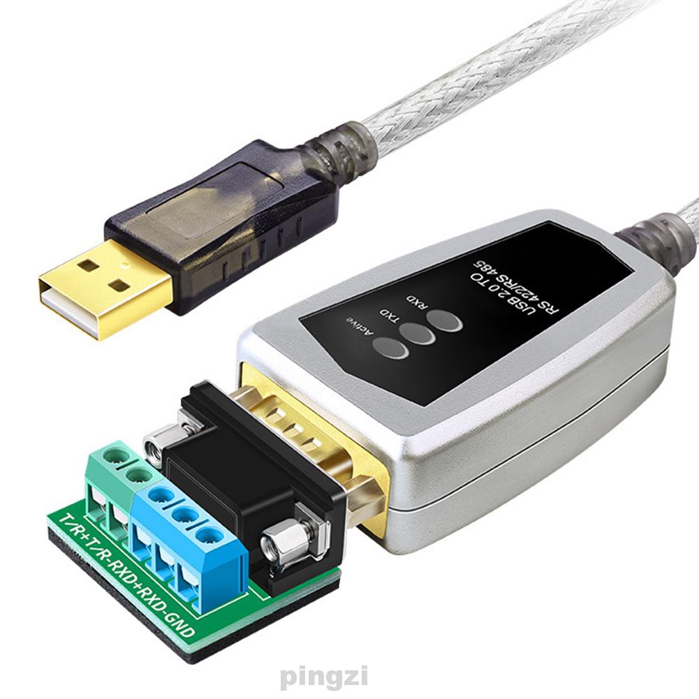 Electronic High Speed Industrial Stable DB9 Serial USB To RS485/422 Converter Cable