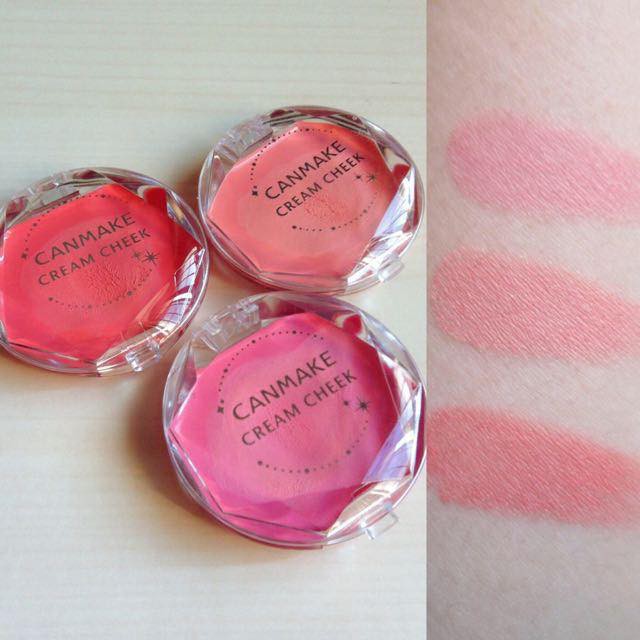 Má hồng dạng kem Canmake Cream Cheek