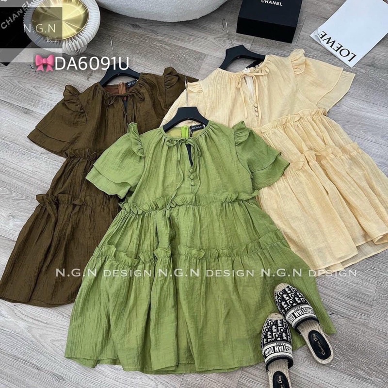 Đầm Baby Tay Ngắn