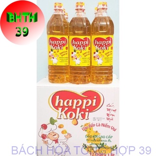 Dầu ăn happi Koki 1l