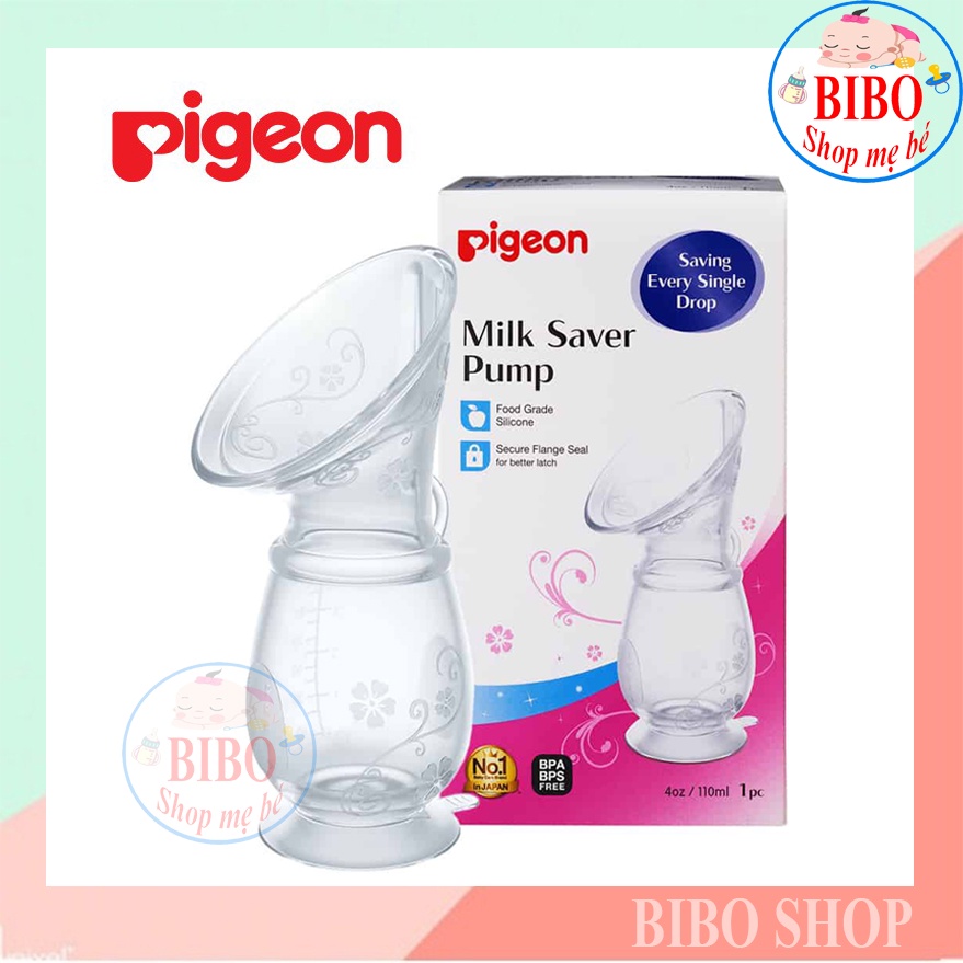 Dụng Cụ Hút Sữa Mẹ,Hứng Sữa Mẹ Pigeon 2in1