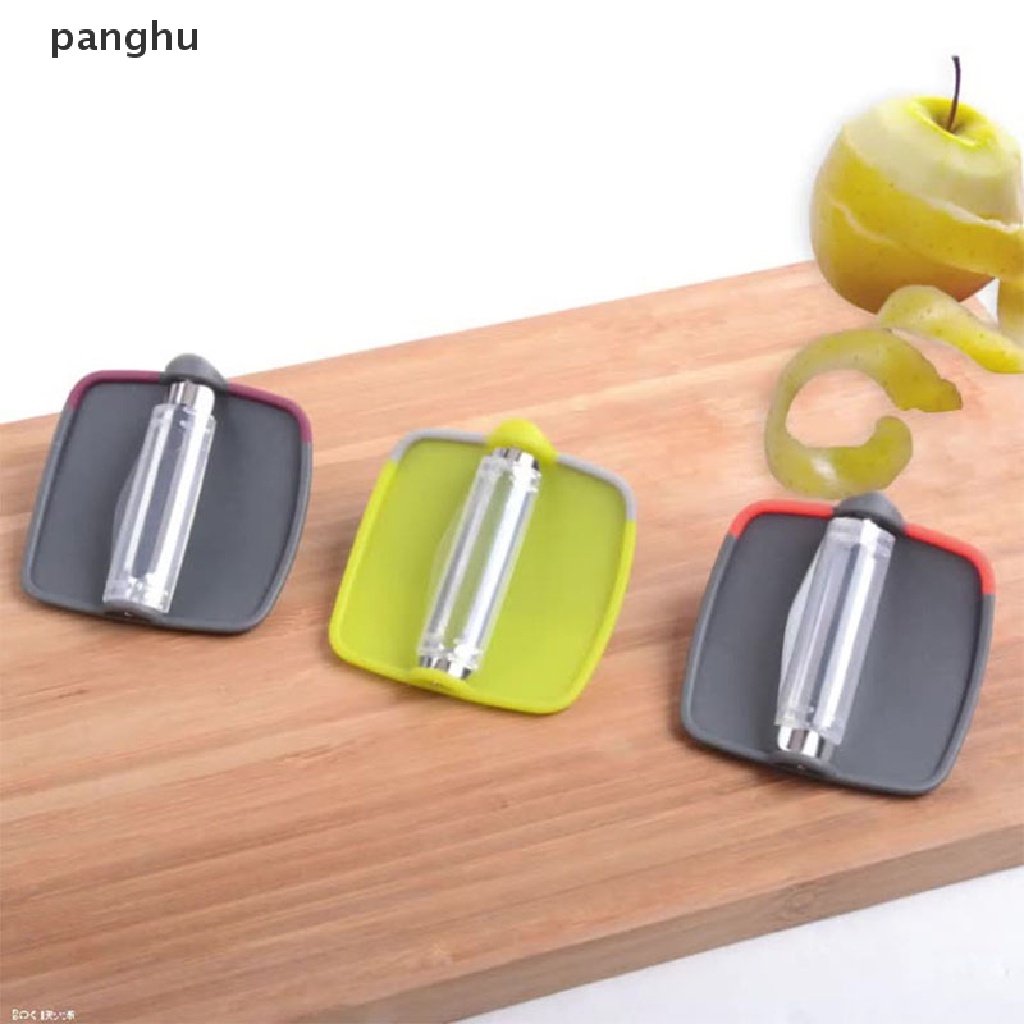 Dụng cụ gọt vỏ trái cây đeo ngón tay dễ sử dụng dành cho nhà bếp