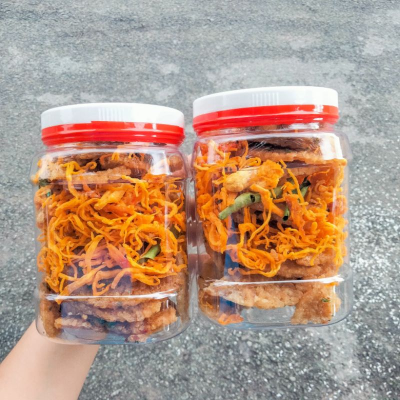 Cơm Cháy Lắc Khô Gà hộp 500gr [HÌNH THẬT 100%] FREESHIP ĐƠN TỪ 50K