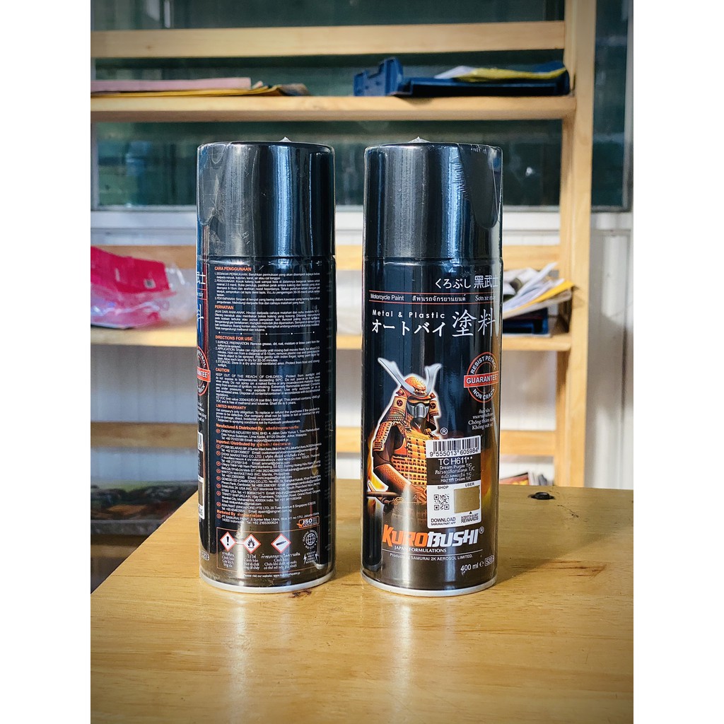 Sơn Samurai 371 màu xanh dương nhạt