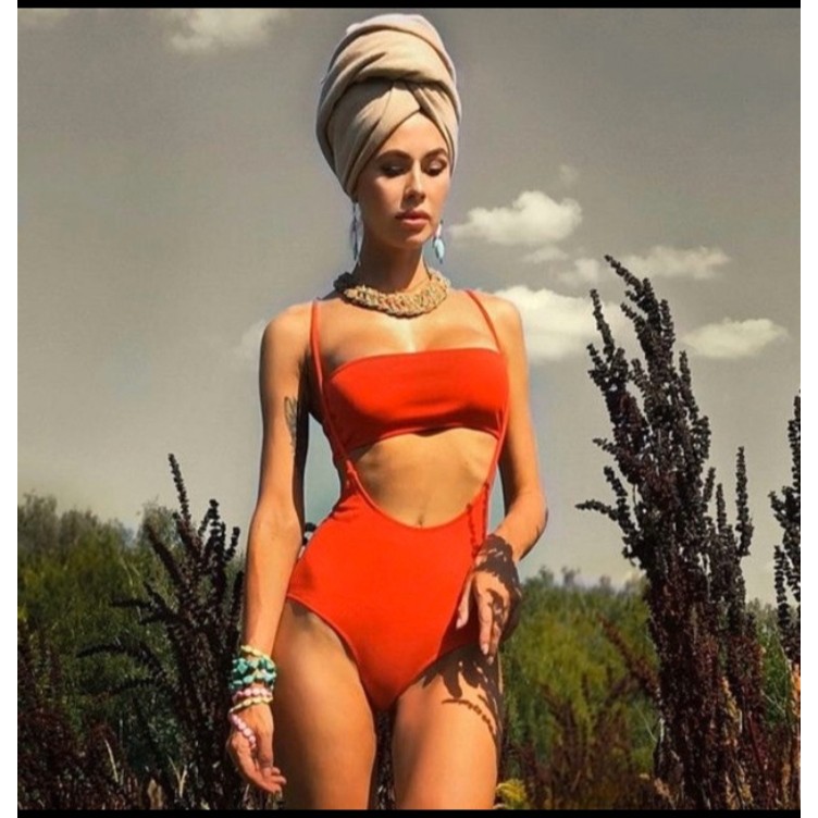 Bikini đồ bơi đi biển áo ống quần phối dây sành điệu VATIXA BKN60