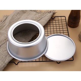 Khuôn tròn nhôm đúc đế rời 16cm/18cm/20cm