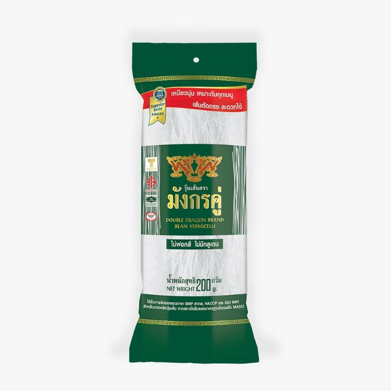 ( Giao hỏa tốc ) 10 bịch Miến thái khô song long bịch 200g