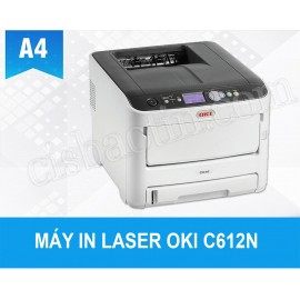 MÁY IN LASER OKI C612N A4